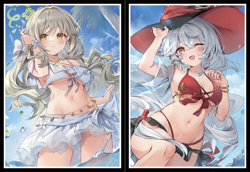 [旧作スリーブNo1473] 水着ミヨエリセット