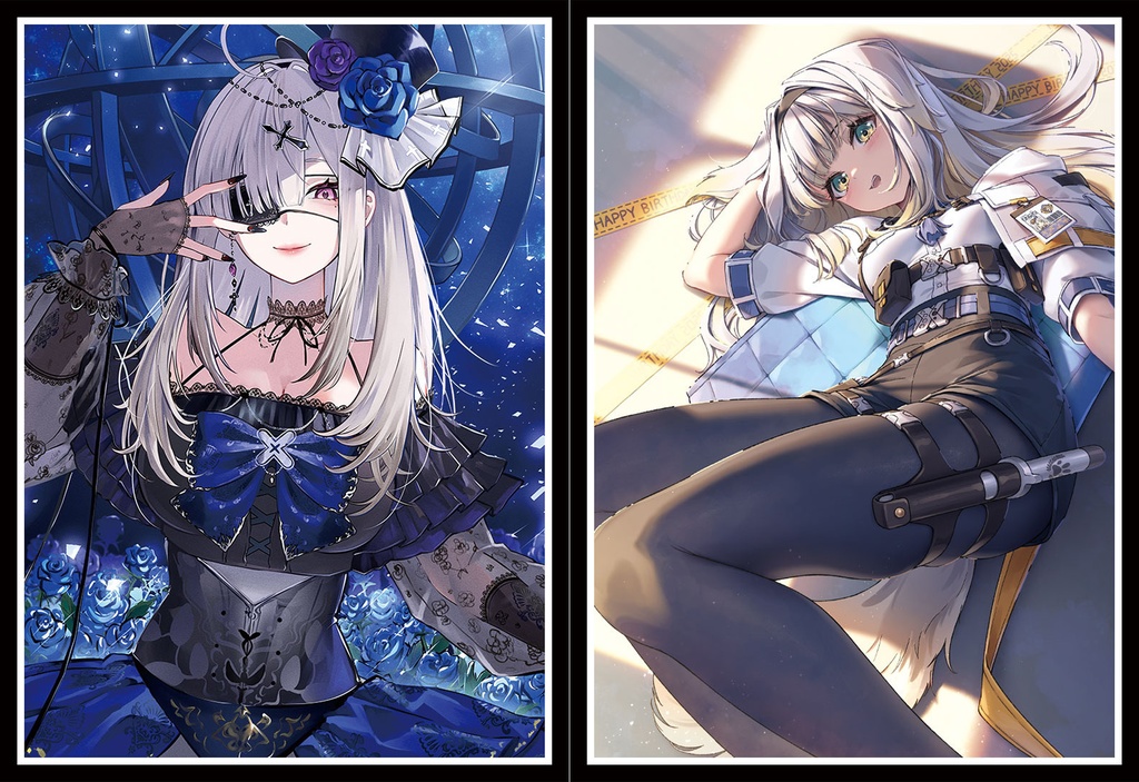 [旧作スリーブNo1471] かなるりセット