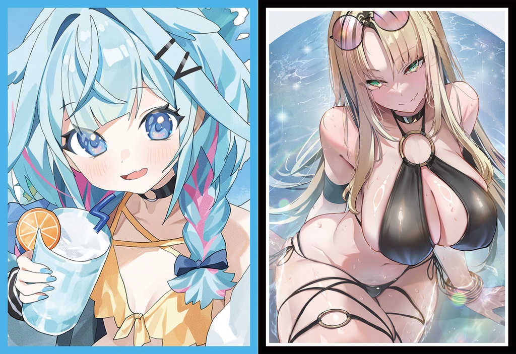 [旧作スリーブNo1467] すうニコセット