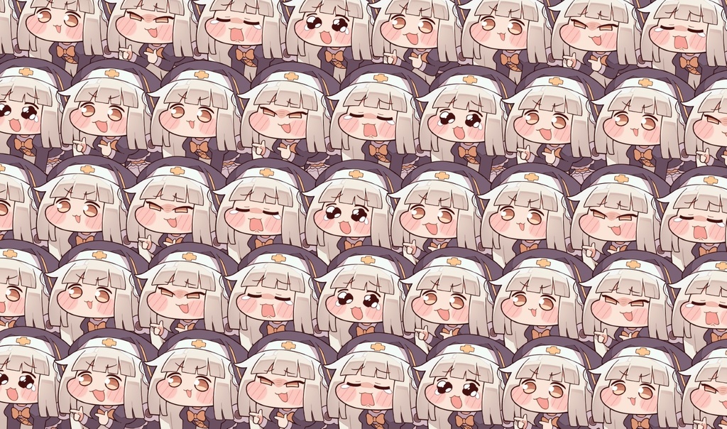 [旧作プレイマットNo1538] スピキ(わらわら)