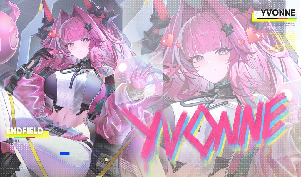 [旧作プレイマットNo1534] イヴォンヌ