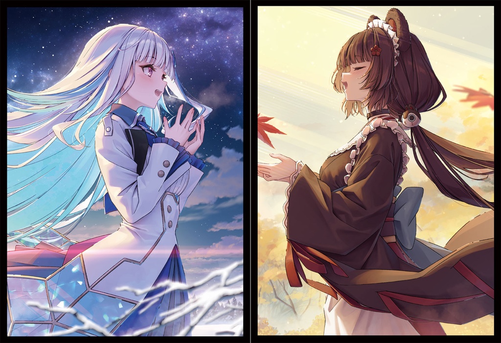 [旧作スリーブNo1525] リゼとこセット