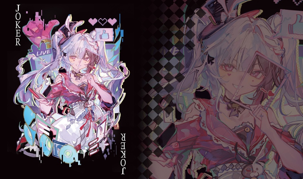 [新作プレイマットNo1549] 火花