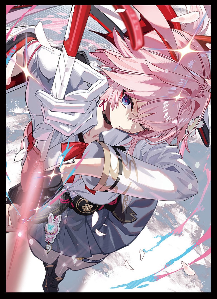 [新作スリーブNo1543] 緋英