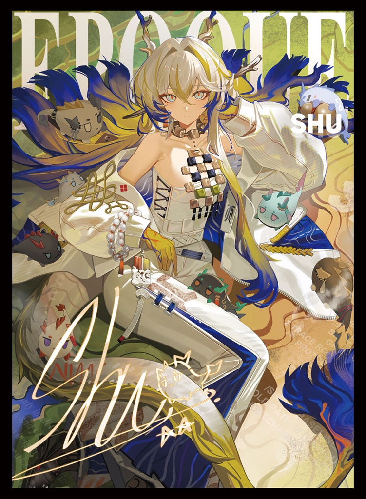 [新作スリーブNo1593] シュウ