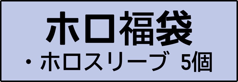 [福袋No000U] ホロ福袋