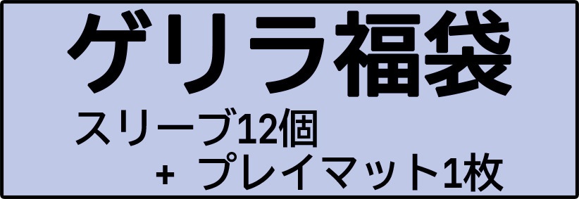 [福袋No001V] ゲリラ福袋