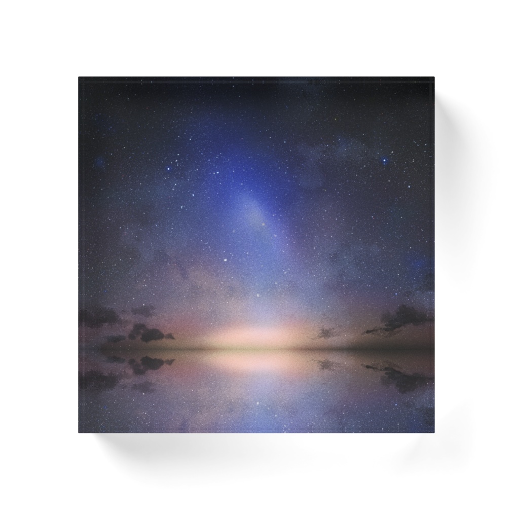 星空アクリルブロック2