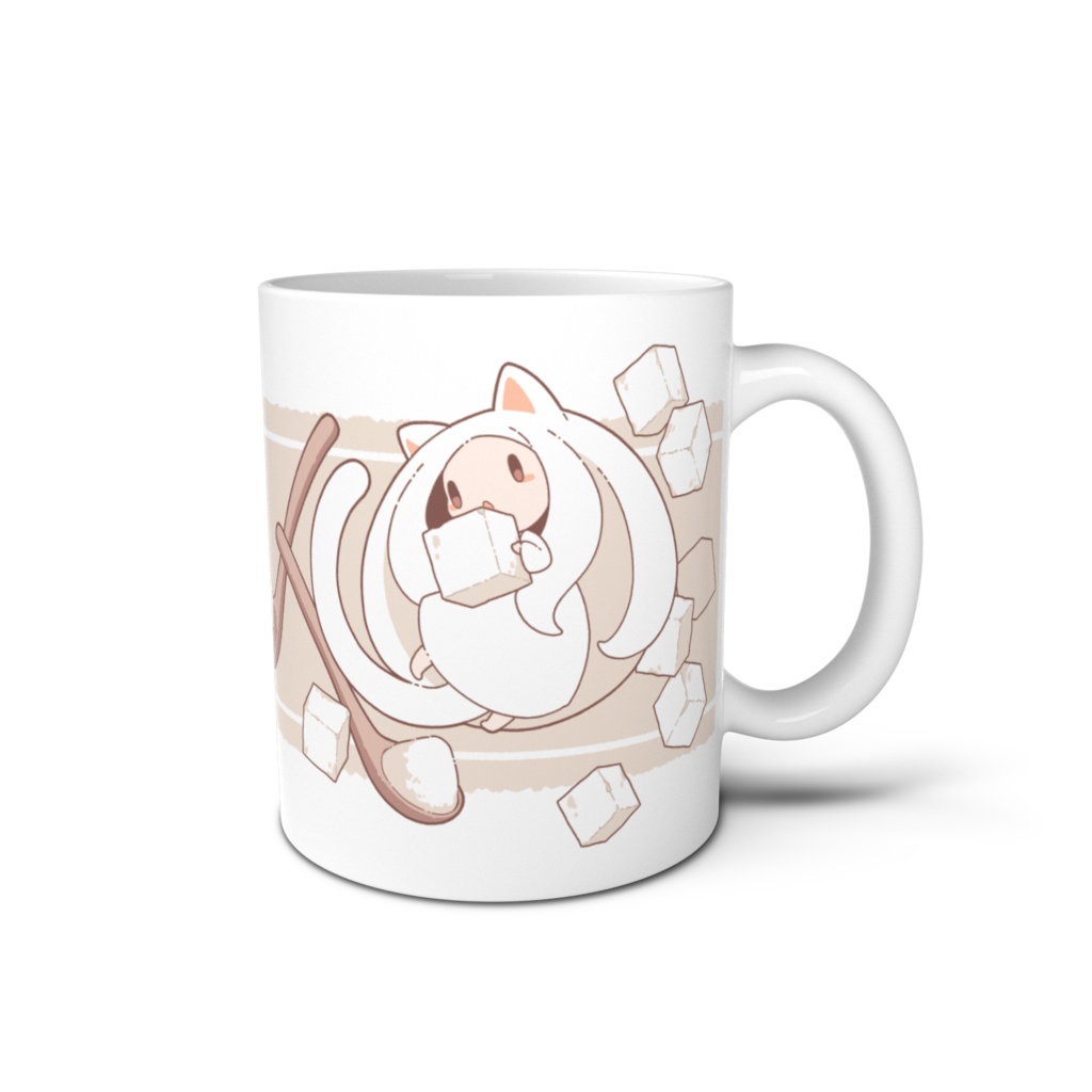 お砂糖こねこ マグカップ