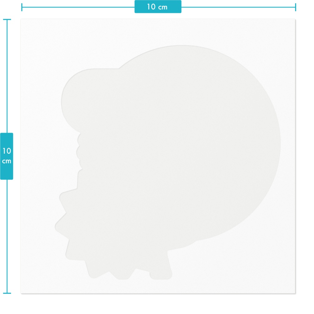 こがれステッカー 「こがれ、怒る」