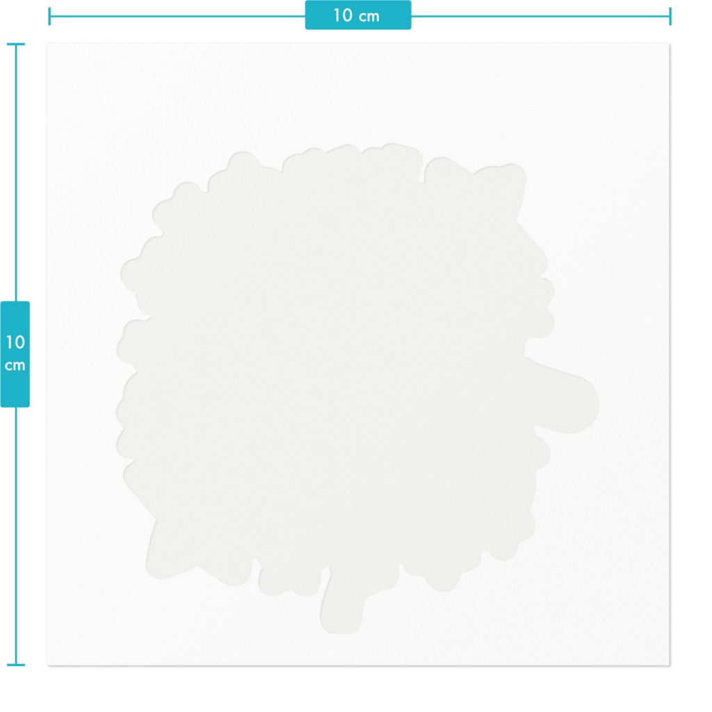 こがれステッカー 「こがれ、はしゃぐ」
