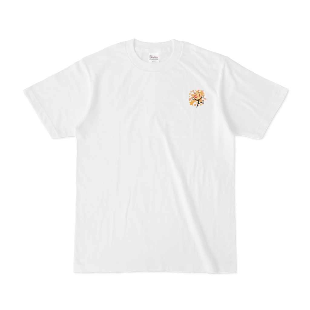 こがれTシャツ ワンポイント2