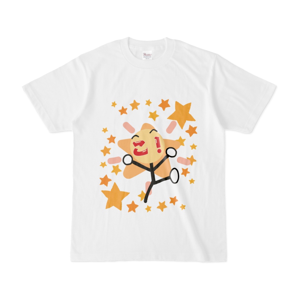 こがれTシャツ イラスト3