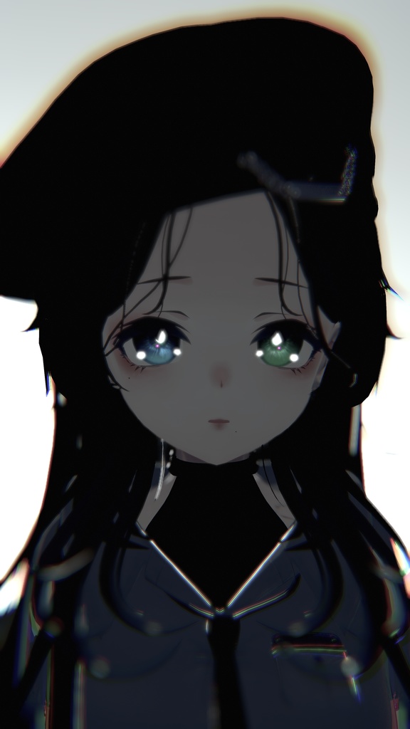 びしょぬれのしずくさんmake up texture「背伸びmake」