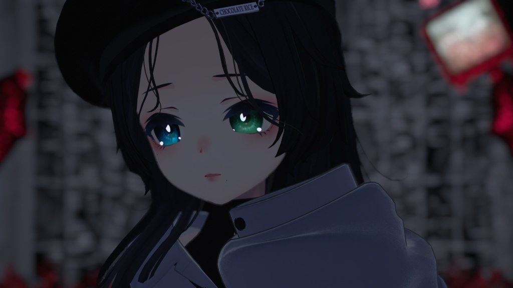 びしょぬれのしずくさんmake up texture「背伸びmake」