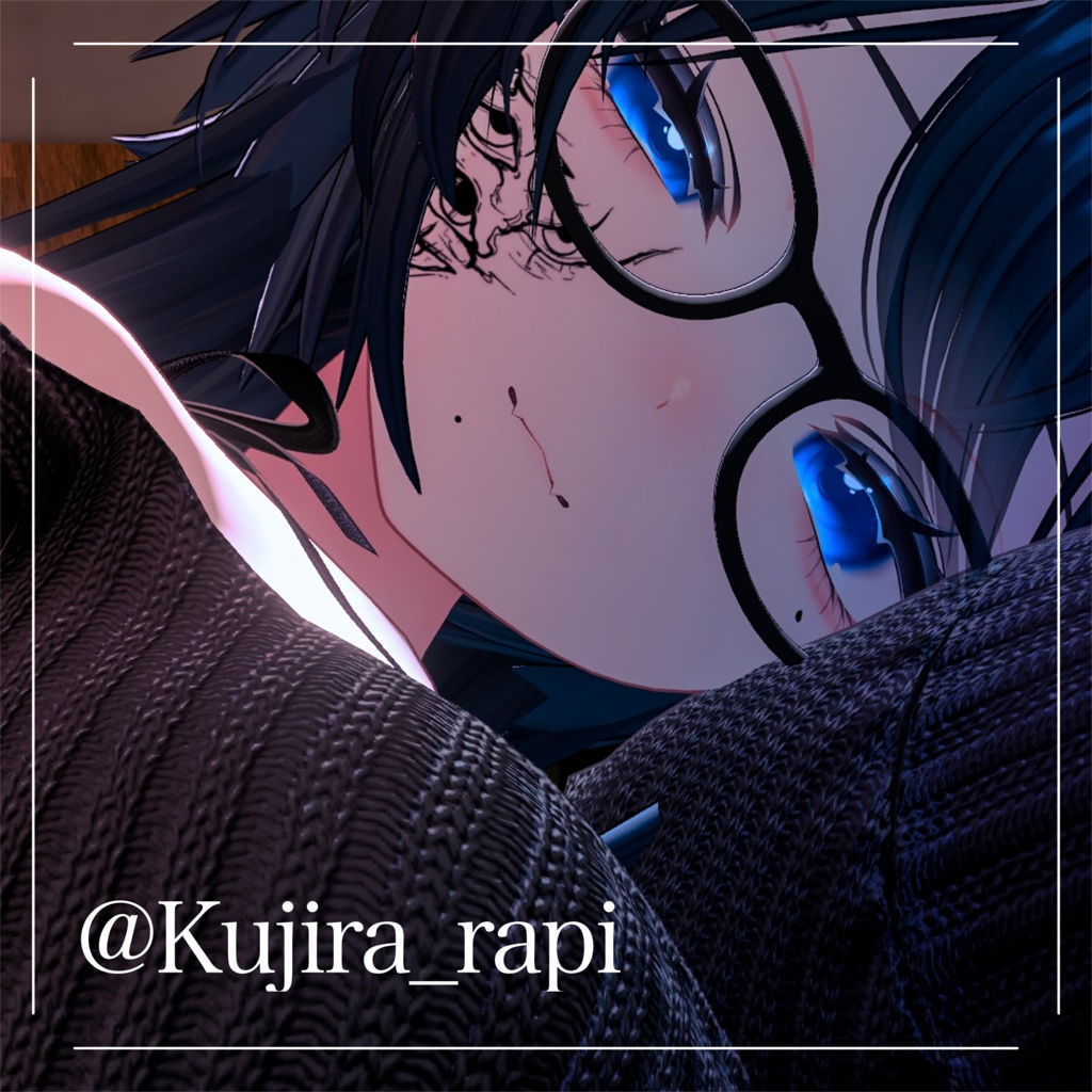 ♥shinano Lollipop eye texture 18collar♥