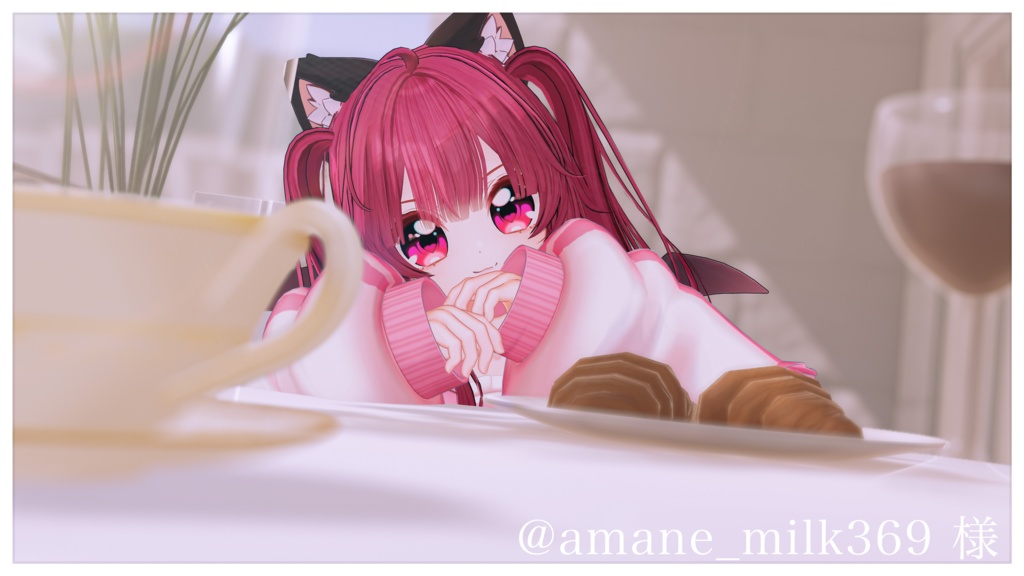 -Chocolat-ドキッとしちゃうの!!!!!!ヒロインeye