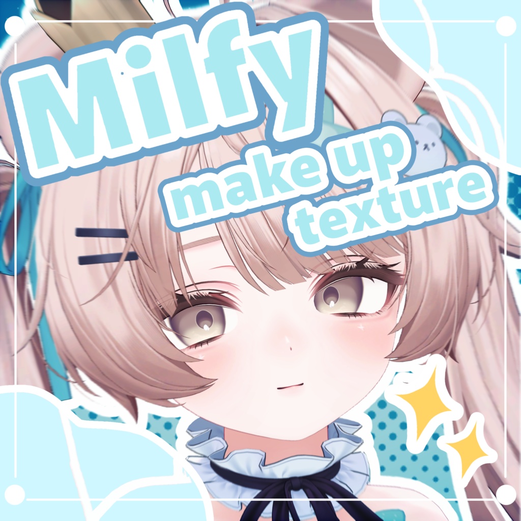-Milfy-natural makeup texture✨