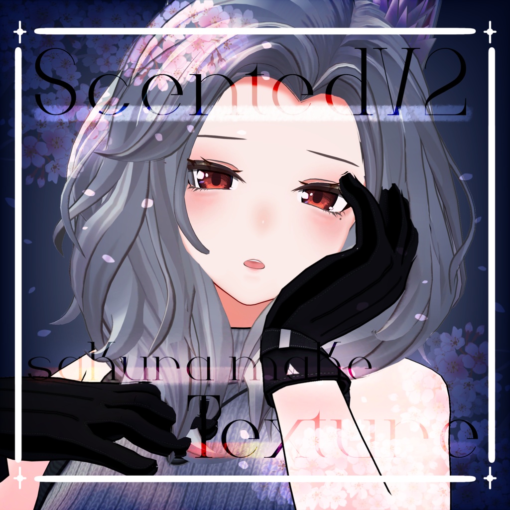 〈ScentedV2〉桜make up texture
