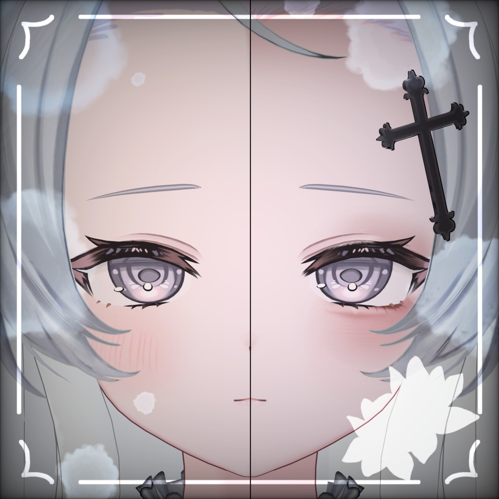 【Wendy】いたずらfantasma👻eye&make テクスチャ