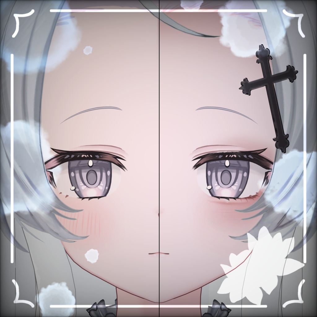 【Wendy】いたずらfantasma👻eye&make テクスチャ