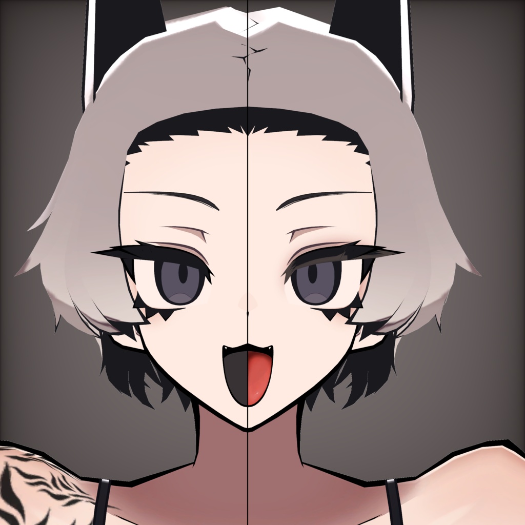 【SIUSIU】textureせっと!!舌・eye・naturalmake