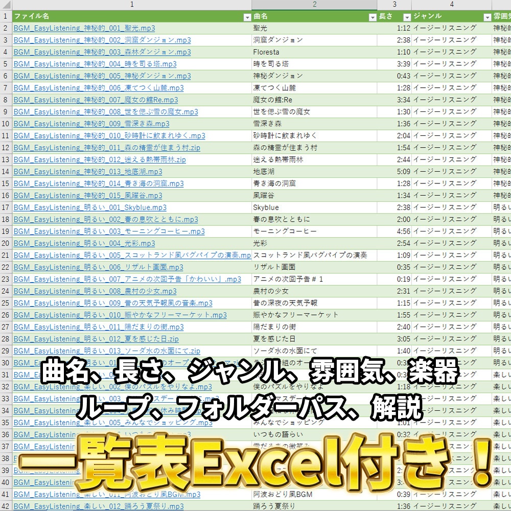 BGM素材560曲ダウンロードパック【2011~2025】ポケットサウンド