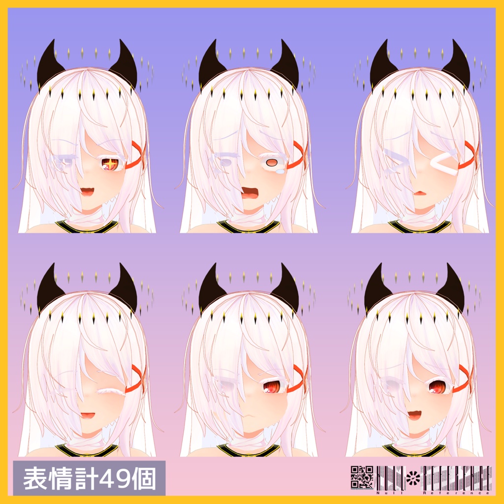 【3Dモデル】FeiЯiL -フェヰリル-