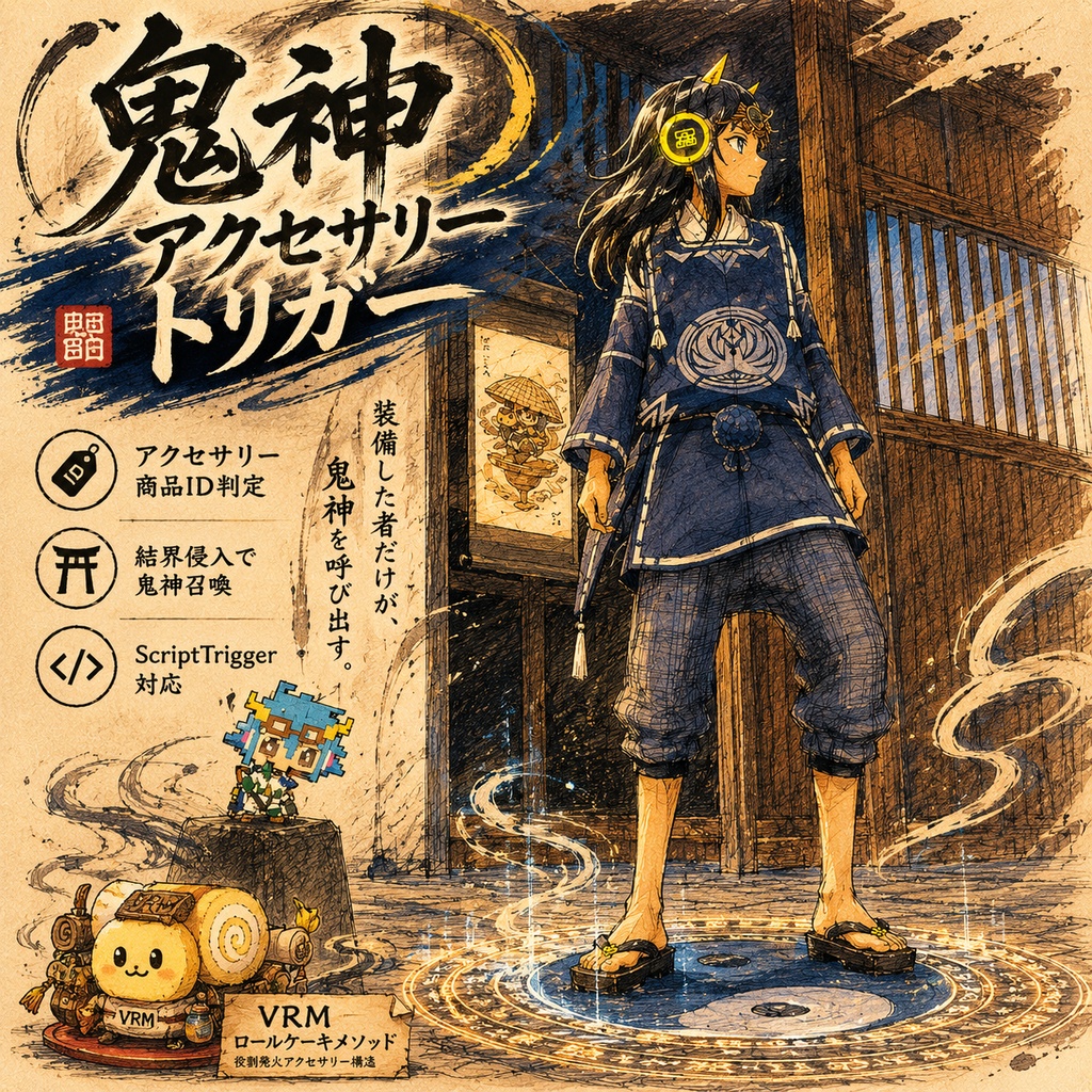 鬼神アクセサリートリガー
