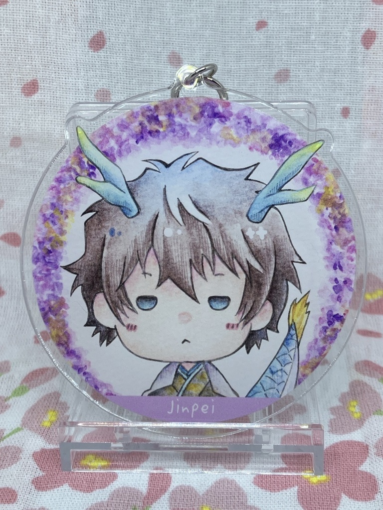 鎌鼬&龍 アクリルキーホルダー