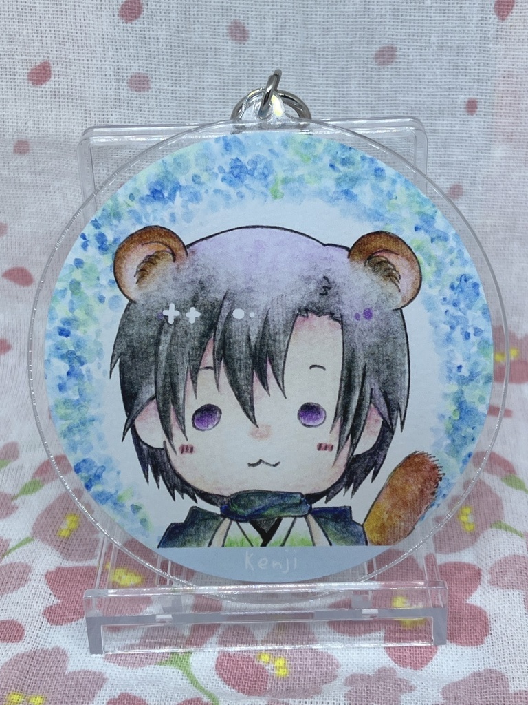 鎌鼬&龍 アクリルキーホルダー