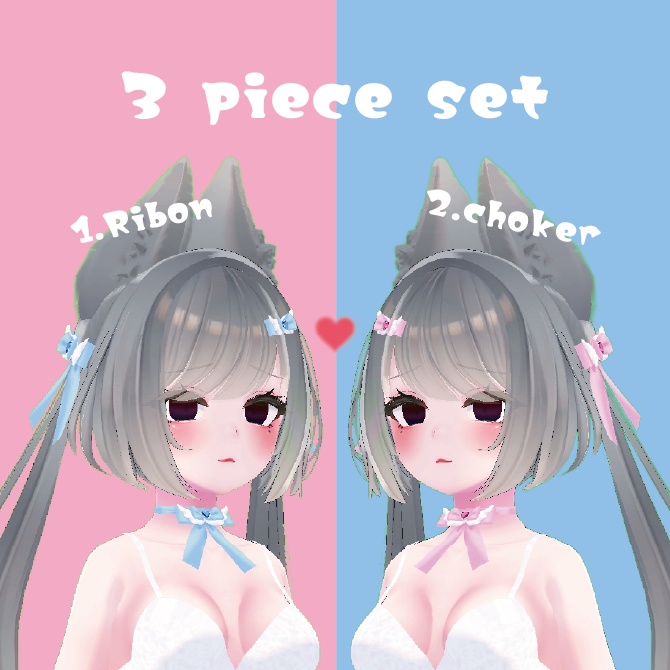 KawaiiRibbon❤️かわいいりぼん【リーファ/ルーナリット】