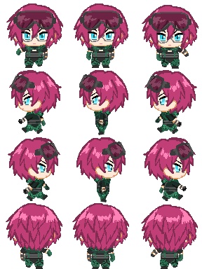 ピクスク用番犬闘犬アバター