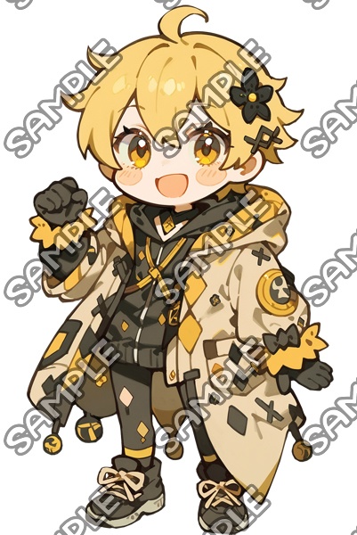 【1点限定セール】男性 011【IRIAM初配信セット/表情差分/BGMあり】