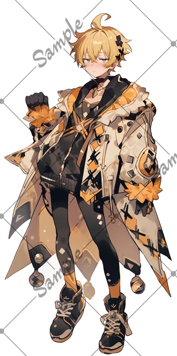 【1点限定セール】男性 011【IRIAM初配信セット/表情差分/BGMあり】