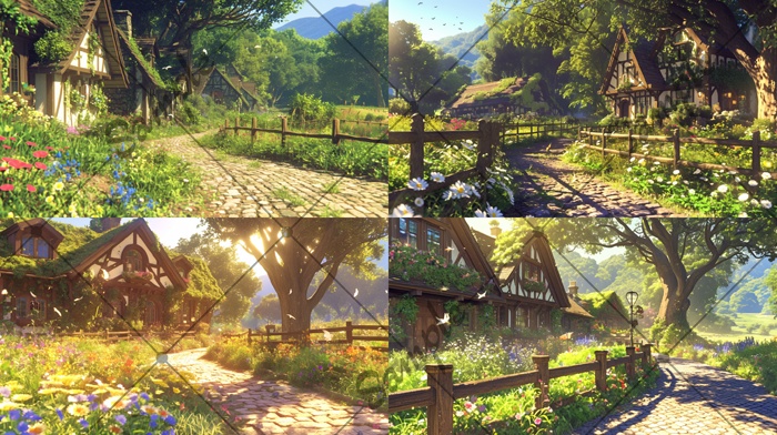 【1点限定】女性 004【表情差分/背景あり】