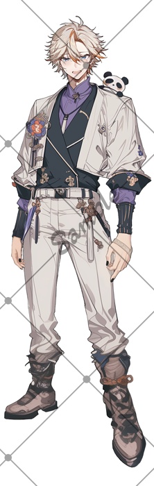 【1点限定】男性 012【IRIAM初配信セット/表情差分/BGMあり】