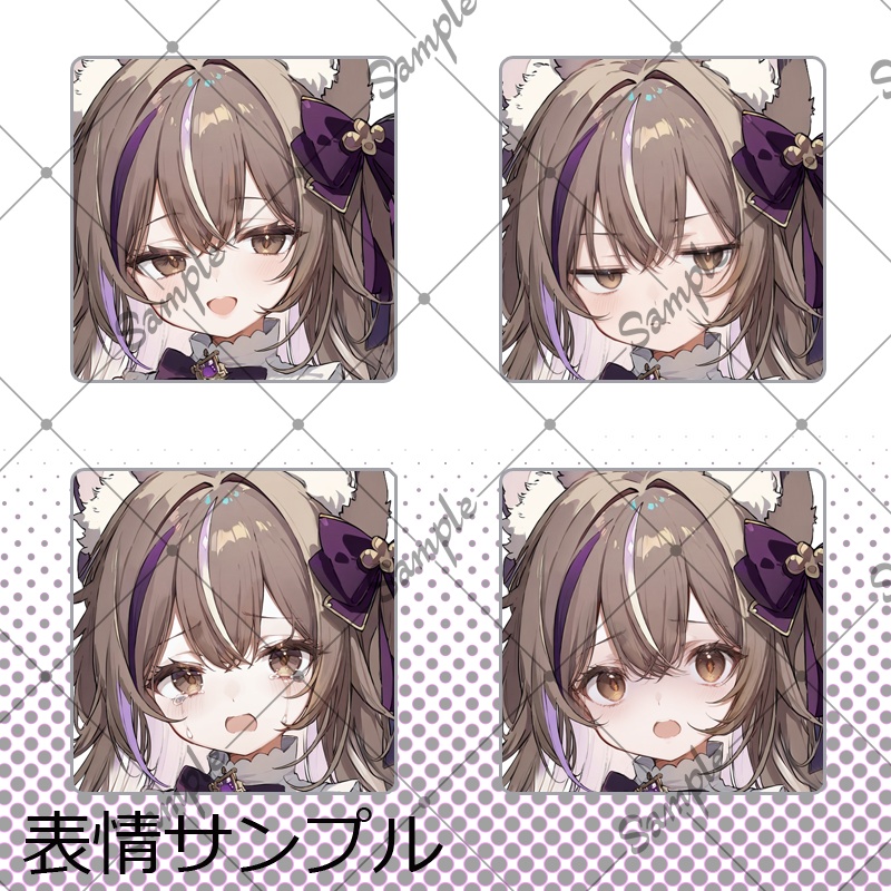 【1点限定】女性 008【IRIAM初配信セット/表情差分/BGMあり】