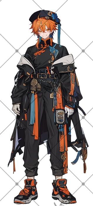 【1点限定】男性 003【表情差分/背景あり】