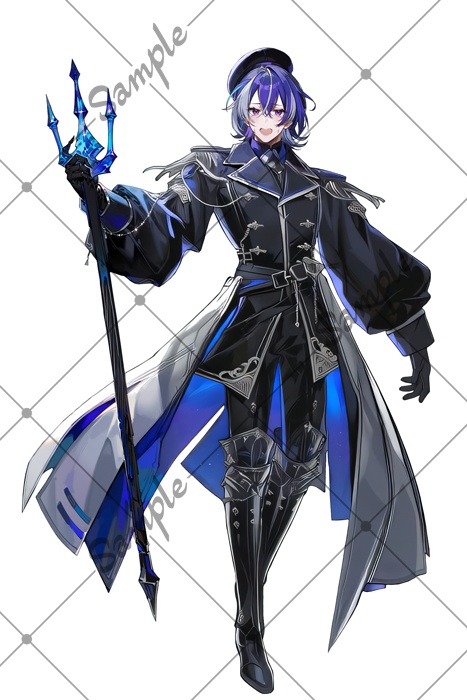 【1点限定】男性 015【IRIAM初配信セット/表情差分/BGMあり】