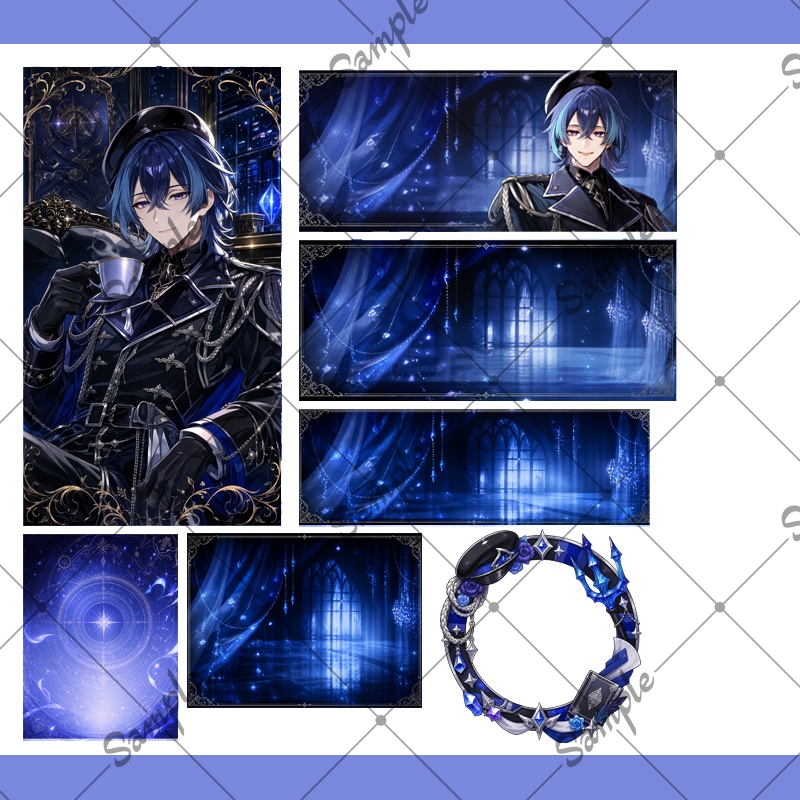 【1点限定】男性044【IRIAM初配信セット/返礼品あり】