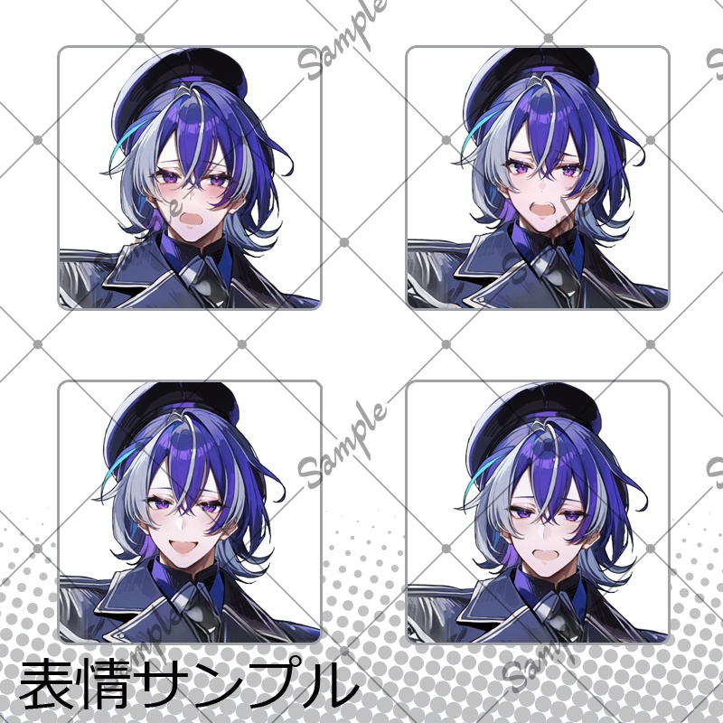 【1点限定】男性 015【IRIAM初配信セット/表情差分/BGMあり】