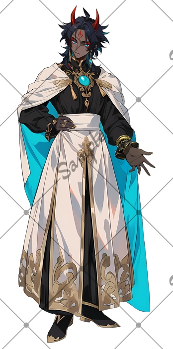 【1点限定】男性 004【表情差分/背景あり】