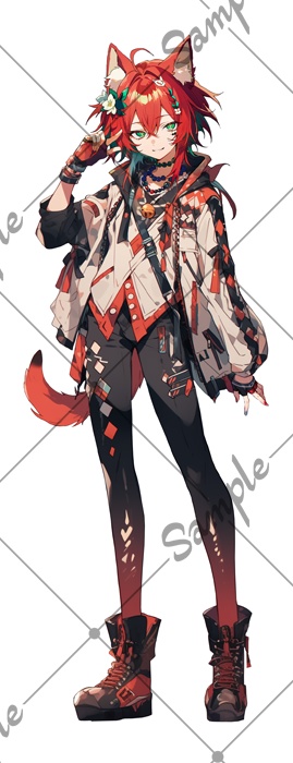 【1点限定】男性 006【表情差分/背景あり】