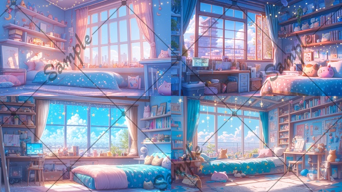 【1点限定】女性 003【表情差分/背景あり】