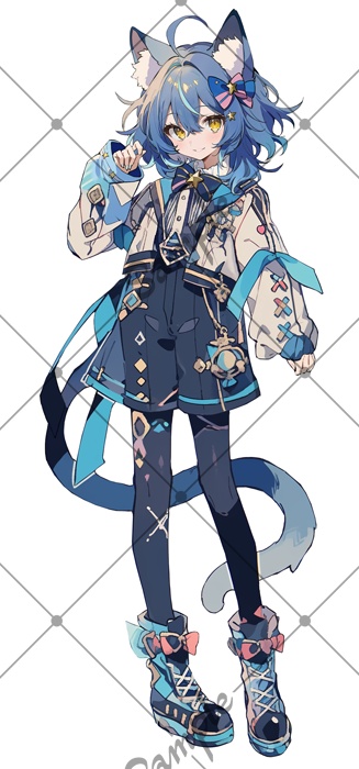 【1点限定】女性 003【表情差分/背景あり】