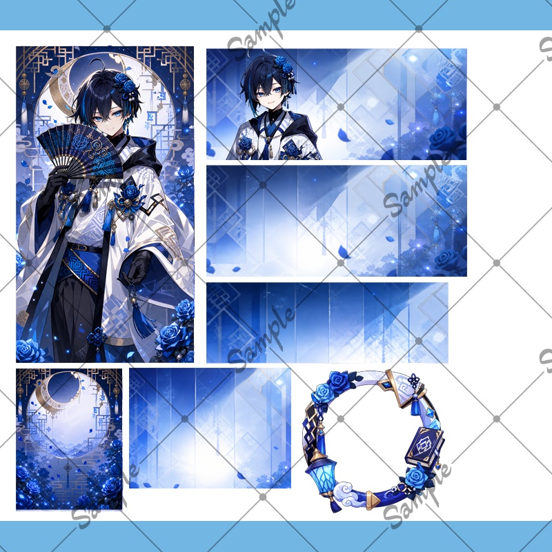 【1点限定】男性 041【IRIAM初配信セット/返礼品あり】