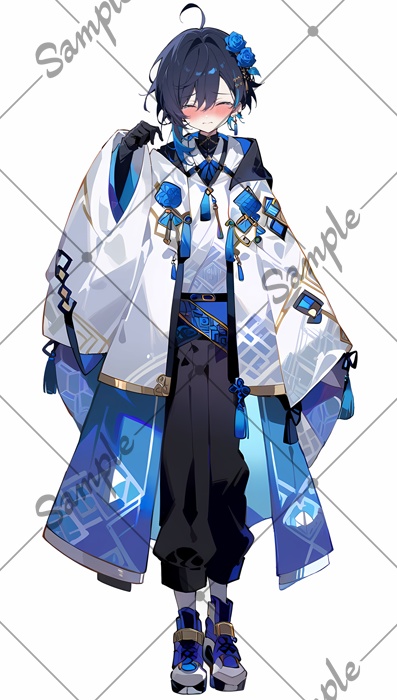 【1点限定】男性 013【IRIAM初配信セット/表情差分/BGMあり】