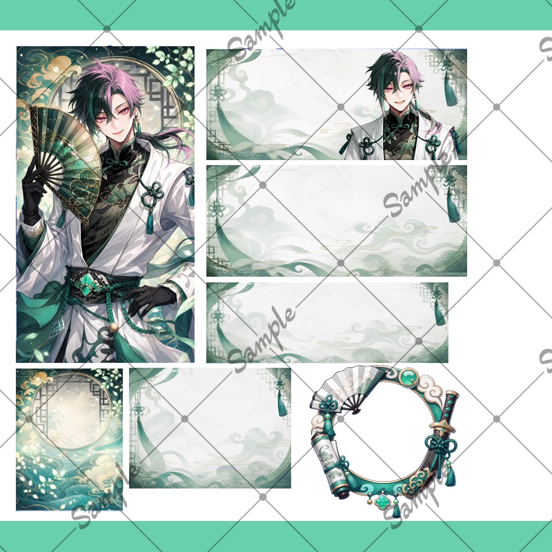 【1点限定】男性 042【IRIAM初配信セット/返礼品あり】