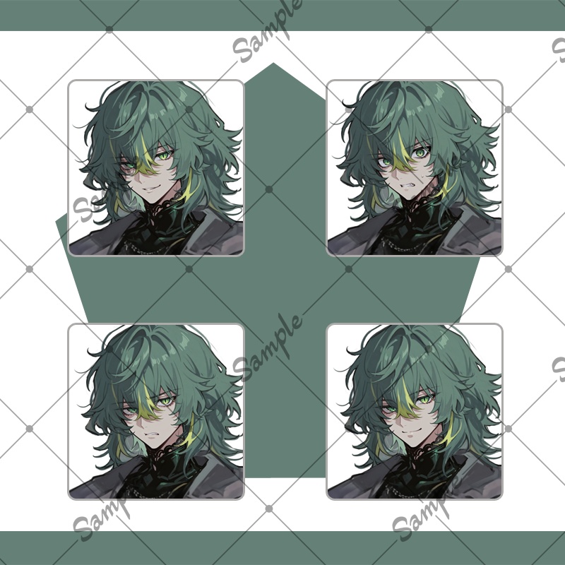 【1点限定】男性 008【表情差分/背景あり】